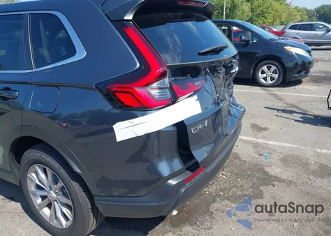 2025 Honda Cr-V Ex Awd from USA, damaged, VIN 2HKRS4H46SH497688